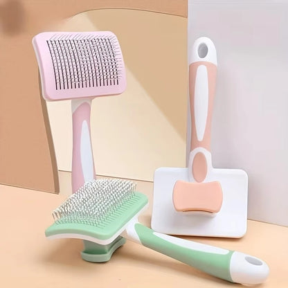 1Pcs Pet Hair Removal Comb Undercoat Hair Removal Slicker Brush for Dog and Cat Grooming Tool