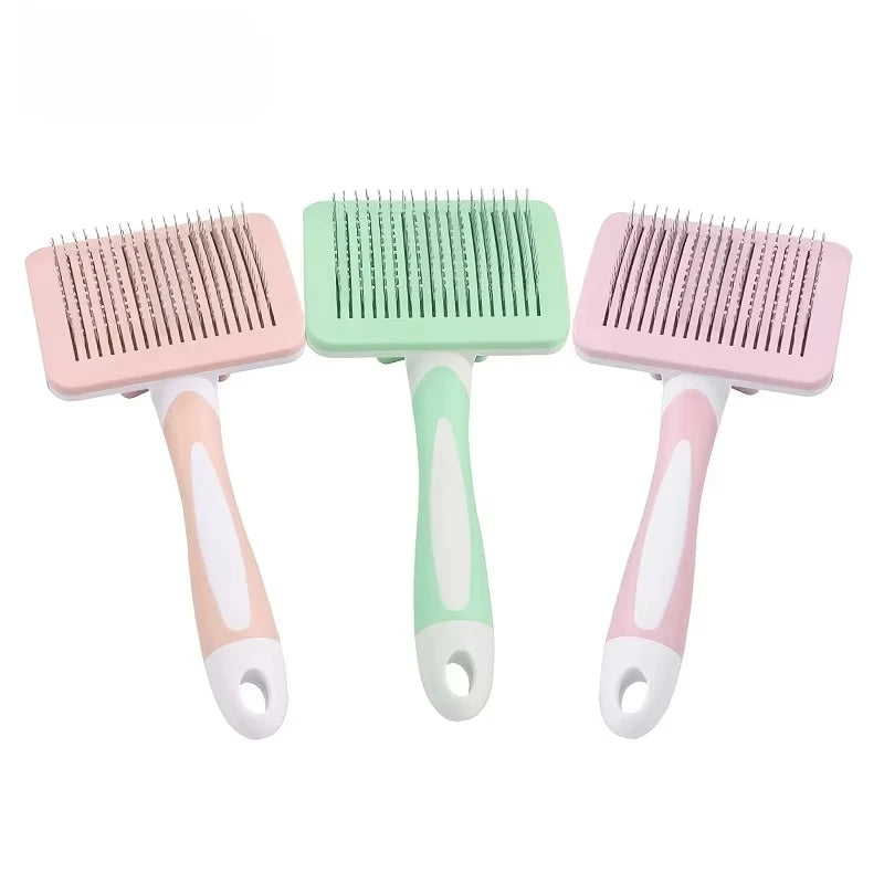 1Pcs Pet Hair Removal Comb Undercoat Hair Removal Slicker Brush for Dog and Cat Grooming Tool